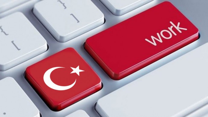 العمل في تركيا 