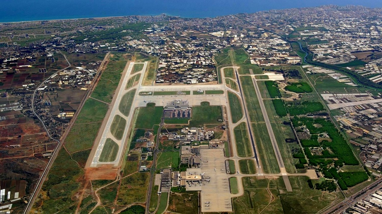 مطار أنطاليا الدولي