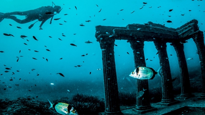 متحف سيدا تحت الماء