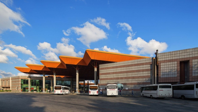 محطة الباصات الرئيسية - انطاليا اوتوجار